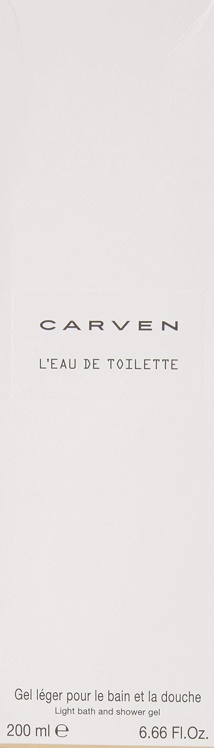 Carven Leau De Toilette Light Bath Shower Gel 666 Fl Oz - Image 2