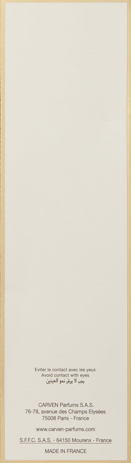 Carven Leau De Toilette Light Bath Shower Gel 666 Fl Oz - Image 3