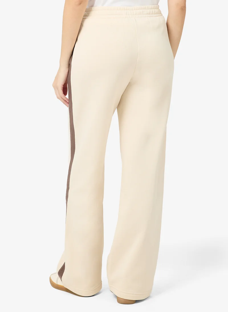 فيرو مودا بنطلون مستقيم بخصر مرتفع