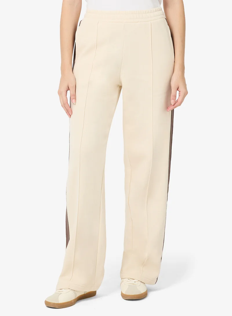 فيرو مودا بنطلون مستقيم بخصر مرتفع