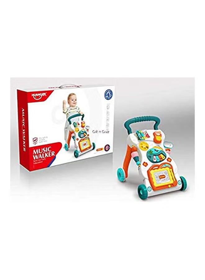 هوانجر مشاية موسيقية للأطفال - Image 1