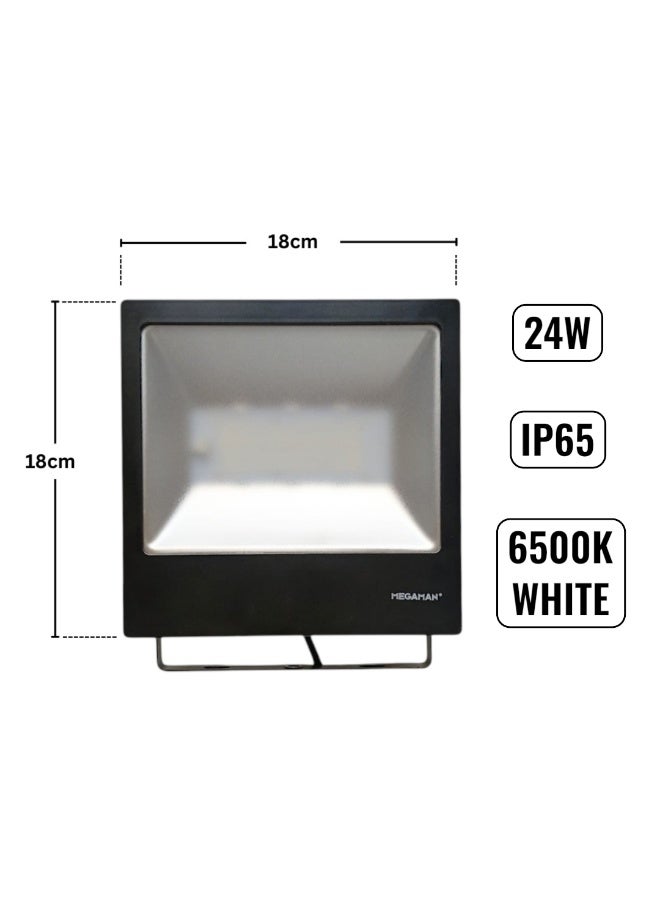 Megaman LED 24W Flood Light FFL70200v0 - Daylight(6500K) - Image 1