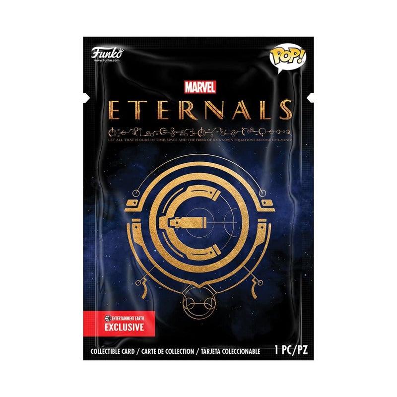 Funko Pop! Eternals: Kro Entertainment Exclusive Action Figure with Collectible Card - Image 4