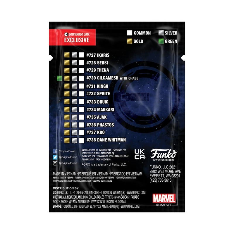 Funko Pop! Eternals: Kro Entertainment Exclusive Action Figure with Collectible Card - Image 5