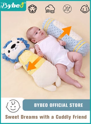 Baby Anti Roll Sleeping Pillow, Infant Side Safer Sleeper, Newborn Nursing Sleeping Pillow, Baby Soothing Pillow, Baby Sleep Soother, Baby Sleep Positioner Cushion With Removable Anti Roll Positioner - pzsku/ZE082BAE273480A9A2984Z/45/1747210726/de06c1e6-588a-4246-9fab-dbcf0c791ac6