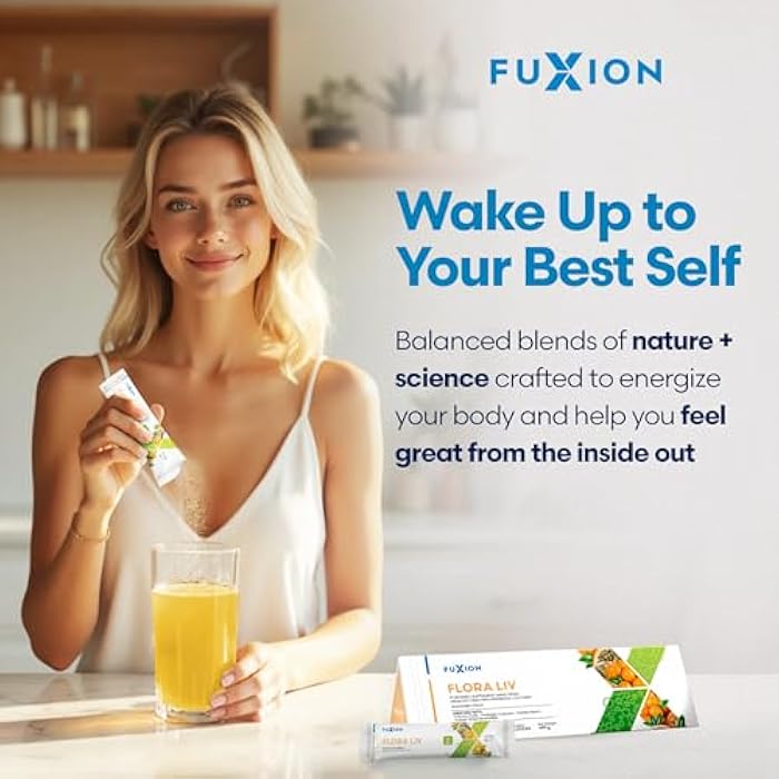 FuXion Flora Liv | Probiotic Drink | Probiotics for Women and for Men | Gut Health | Helps Mantain Balance of the Instestinal Flora | Lactobacillus and Bifidobacterium | Sweet Granadilla Flavor | 28u - Image 5