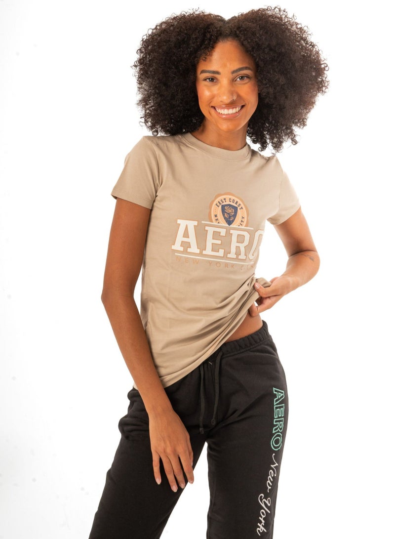 Aeropostale AERO FOIL CREST GRAPHIC TEE - Image 2