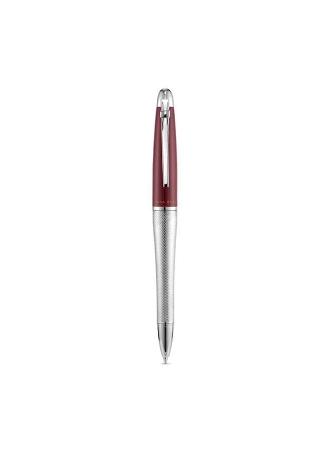 نينا ريتشي Sibyllin Twist Ballpoint Pen, Black Ink