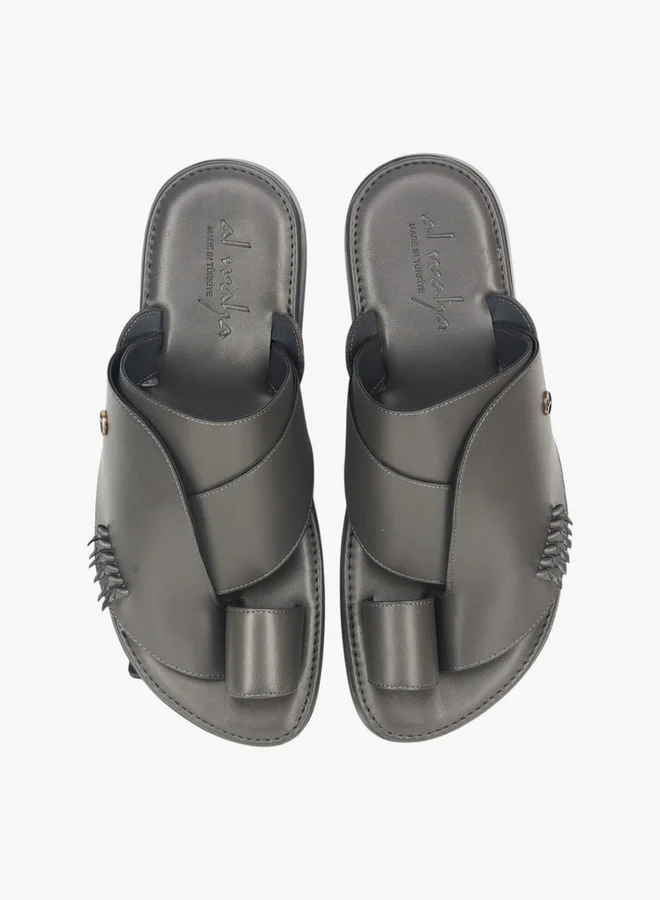 الواحة Men's Arabic Sandals with Toe Loop - Ramadan Collection