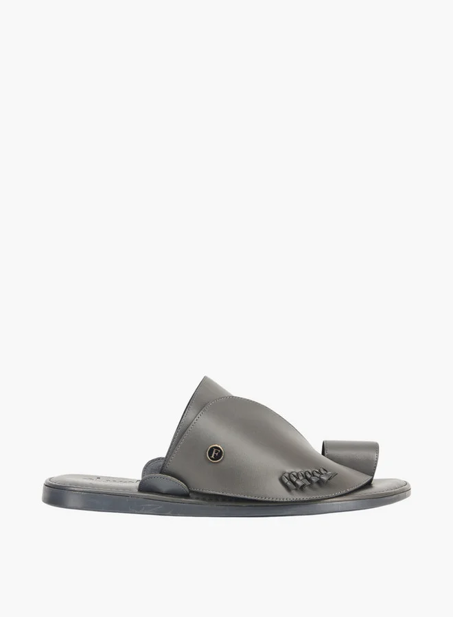 الواحة Men's Arabic Sandals with Toe Loop - Ramadan Collection