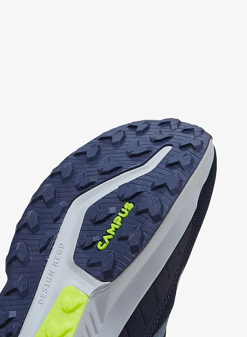 CAMPUS Navy/R.Slate Men’s Sports Sneakers – Dynamic Dual Tone Design Shoes with Stylish Blue Contrast Detailing for Men | Best Price UAE