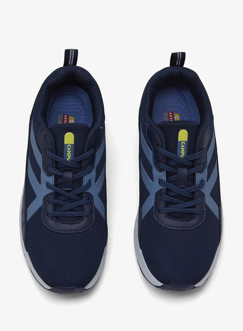 كامبس أحذية رياضية رجالية بتصميم ديناميكي بلونين وتفاصيل زرقاء أنيقة - Image 4