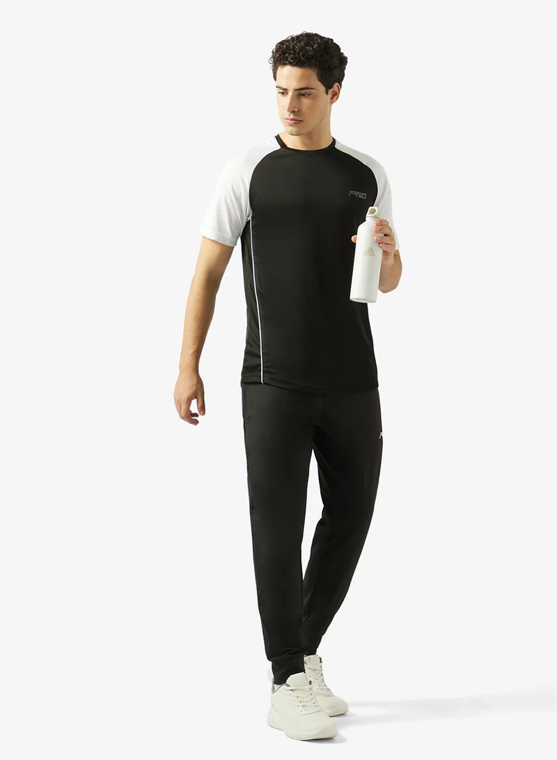 FRWD Regular Fit With Reflective Trims Track Pants