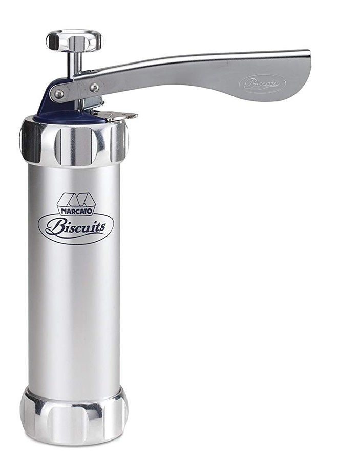 NIBEMINENT 10-Different Die Plate Biscuit Moulding Machine Silver