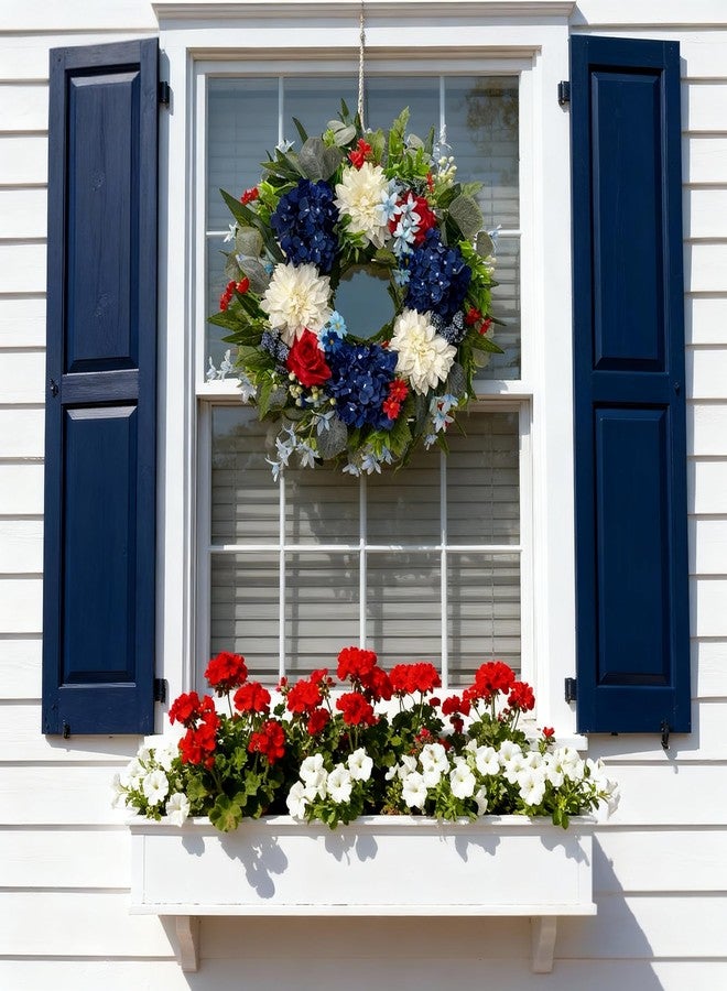 HipTree 24 Inch Spring Wreaths for Front Door-03 - Image 5