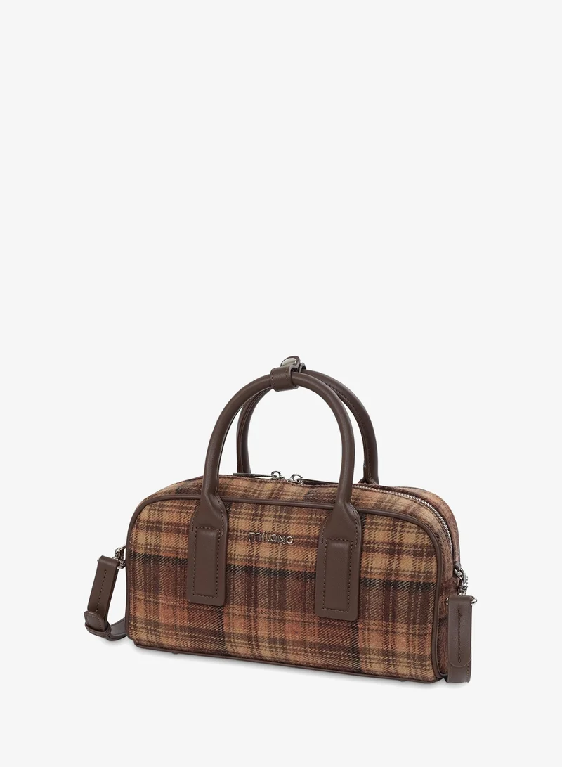 ميلانو PLAID Handbag