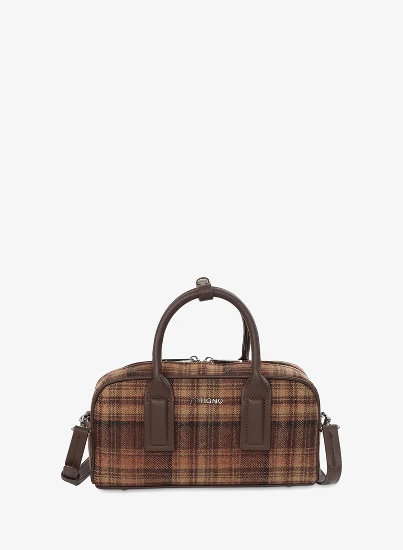 ميلانو PLAID Handbag