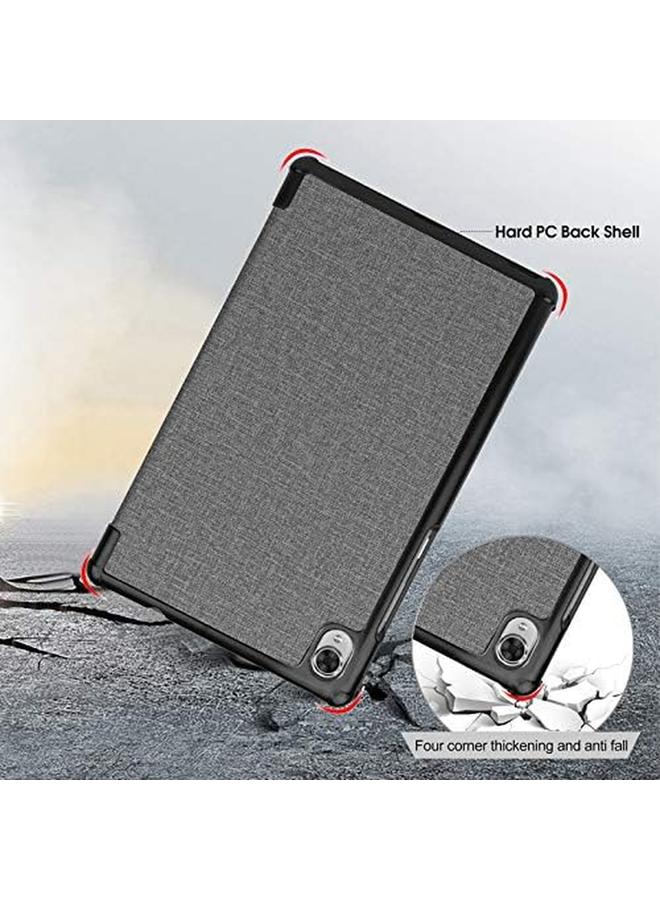 Procases For Lenovo 8.0 Inch Tab M8 Gen 3 2022 Smart Tab M8 Gen 3 2022 Tab M8 Hd Lte 2021 Tab M8 Hd Smart Tab M8 Tab M8 Fhd 2019 Slim Hard Shell Protective Cover For Lenovo M8 8" Table Lightgrey - Image 5