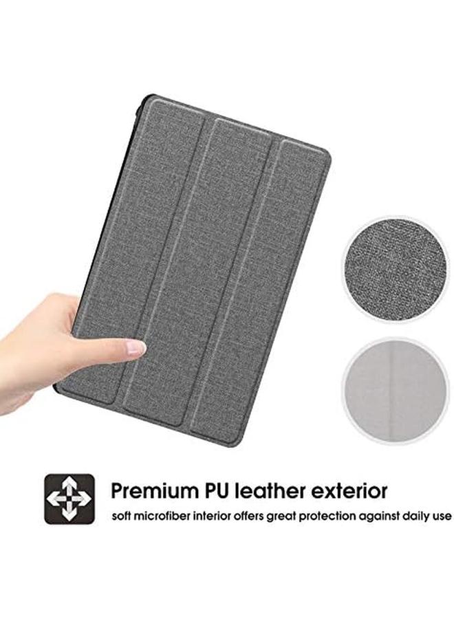 Procases For Lenovo 8.0 Inch Tab M8 Gen 3 2022 Smart Tab M8 Gen 3 2022 Tab M8 Hd Lte 2021 Tab M8 Hd Smart Tab M8 Tab M8 Fhd 2019 Slim Hard Shell Protective Cover For Lenovo M8 8" Table Lightgrey - Image 2