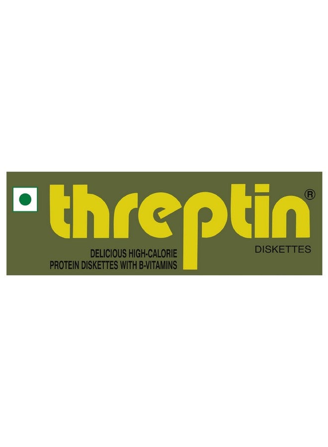 Threptin Protein Diskettes Protein Biscuit High Calorie Supplement Forfeited With B Vitamin Tin Regular 275 G - Image 3