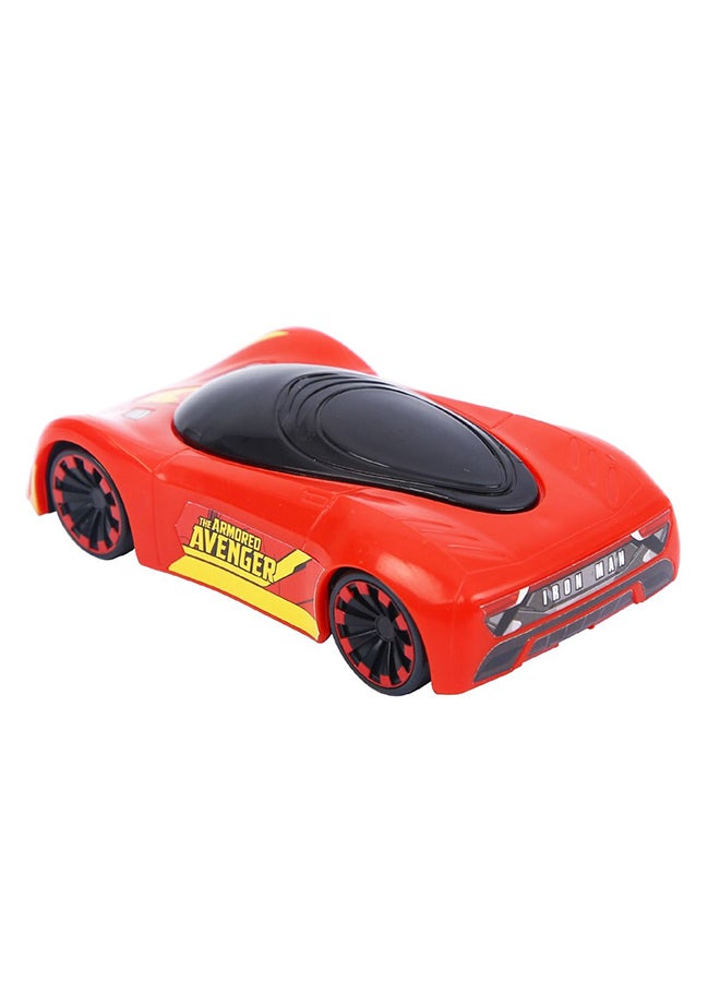Marvel Skoodle Pull Back Mightiest Racer Ironman – Toy Vehicle for Kids Ages 3+ - Image 4