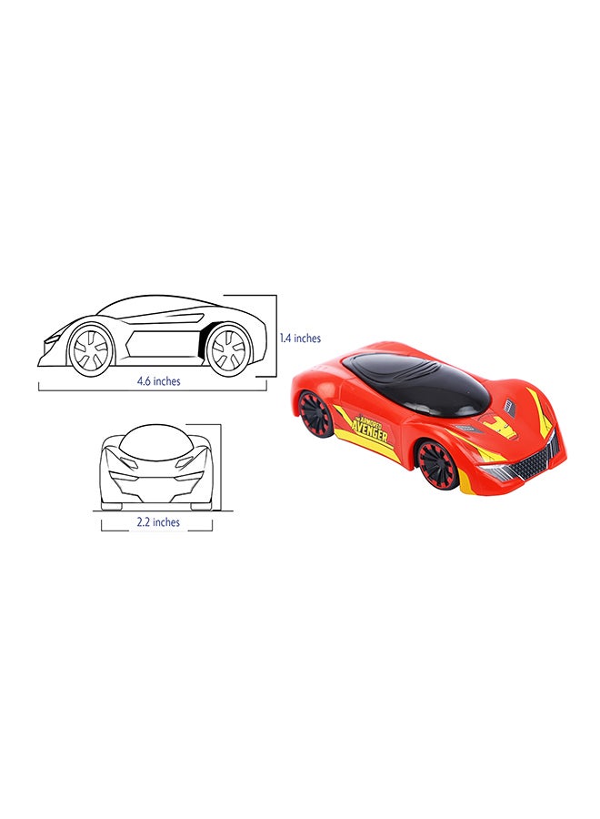 Marvel Skoodle Pull Back Mightiest Racer Ironman – Toy Vehicle for Kids Ages 3+ - Image 5