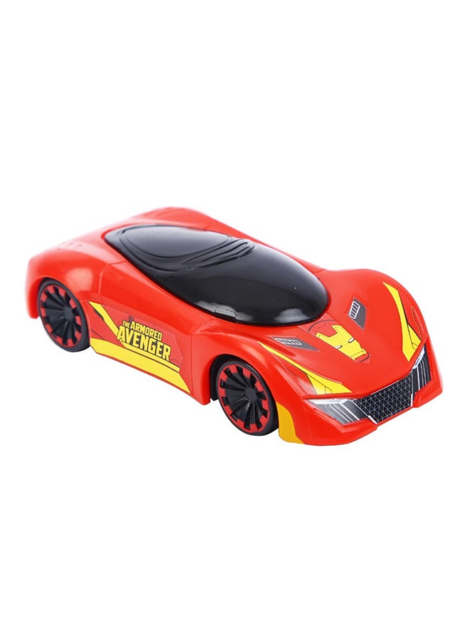 Marvel Skoodle Pull Back Mightiest Racer Ironman – Toy Vehicle for Kids Ages 3+ - Image 3