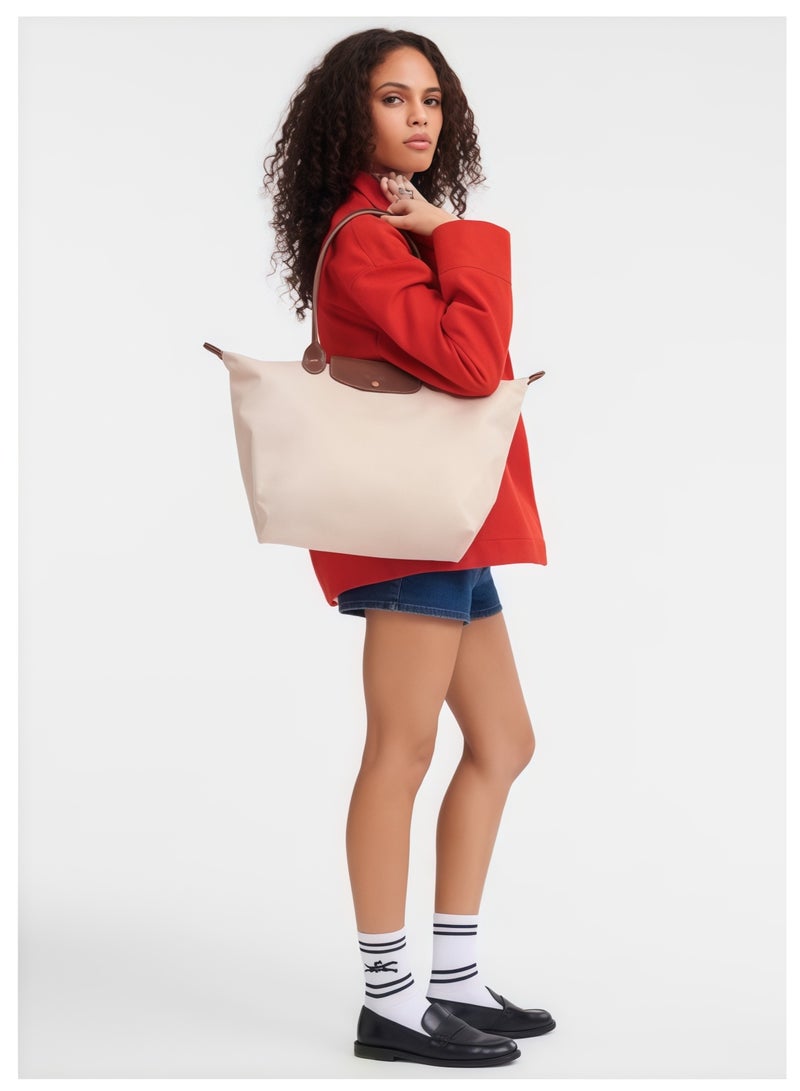 Longchamp Le Pliage Large Shoulder Straps women's Classic Fashion Versatile Large Makeup Bag, Handbag, Shoulder Bag - Image 2