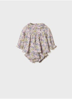 Infant Floral Print Dress