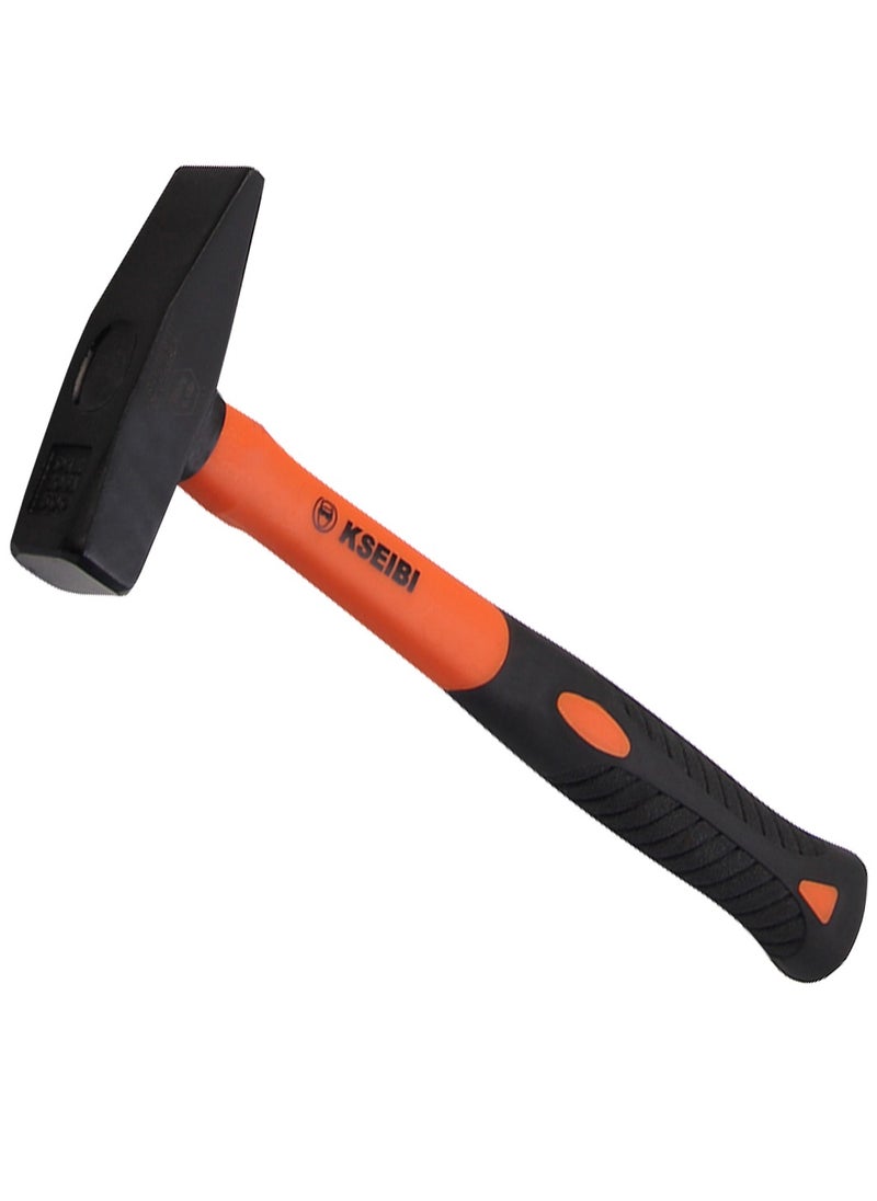KSEIBI - Engineers' Hammer with ProGrip - Designed for Professional Use, Sturdy Steel Head and Ergonomic Non-Slip Handle for Optimal Efficiency - Image 1