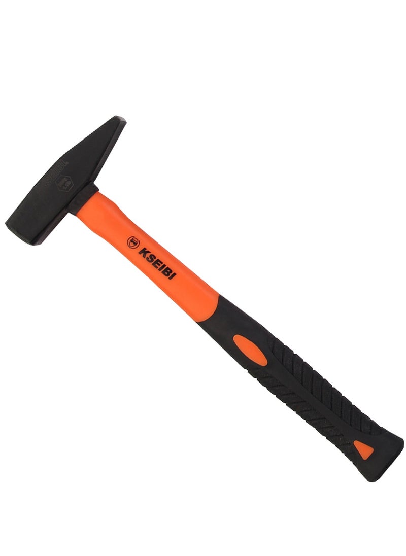 KSEIBI - Engineers' Hammer with ProGrip - Designed for Professional Use, Sturdy Steel Head and Ergonomic Non-Slip Handle for Optimal Efficiency - Image 1