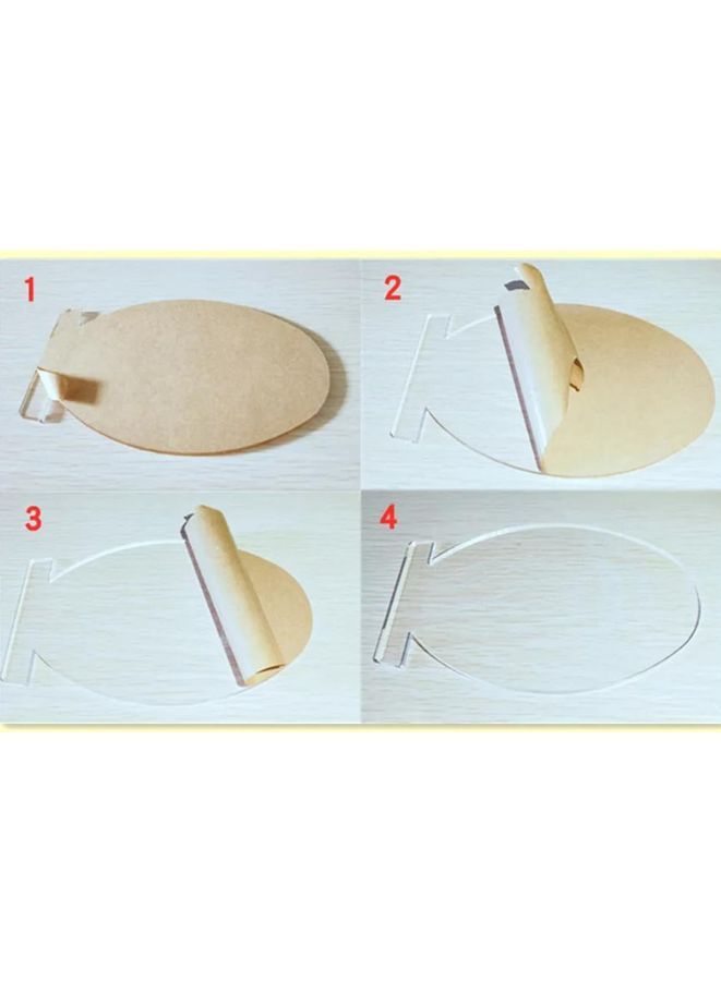 Happy Birthday Creative Night Light 3D Acrylic Bedroom Small Decorative 3D Lamp Night Lights For Home Decoration - Image 4