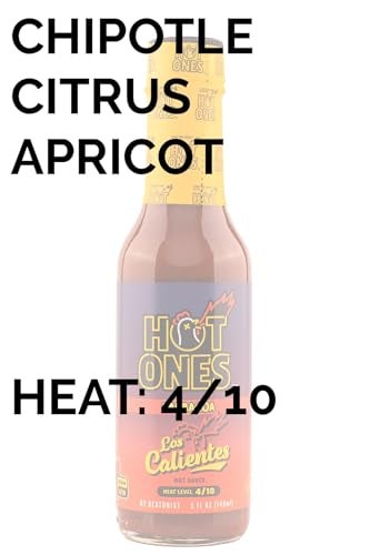 Hot Ones Los Calientes Barbacoa Hot Sauce Made With Natural Ingredients & Powerful Flavors From Smoked Red Jalapeno, Chipotle & Habanero Peppers, 5 fl oz Bottle (1-Pack) - Image 2