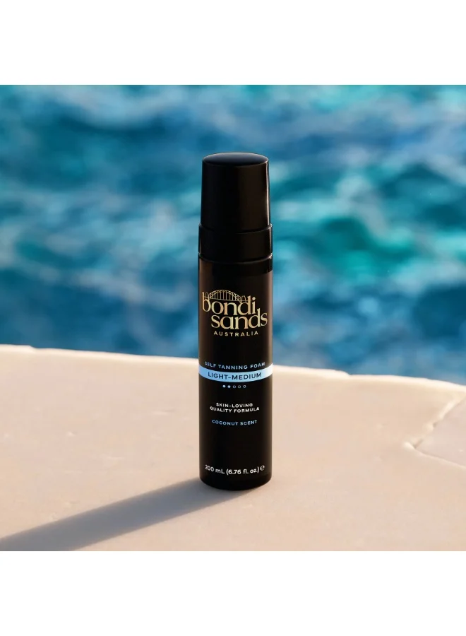 BONDI SANDS Self Tanning Foam - Light/Medium 200Ml