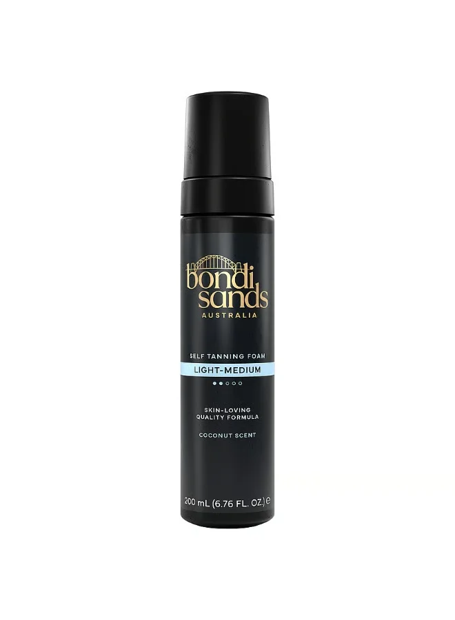 BONDI SANDS Self Tanning Foam - Light/Medium 200Ml
