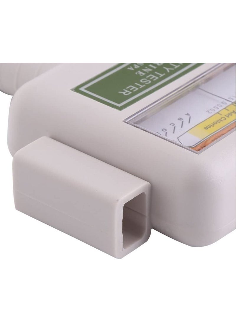 Generic PH Tester Portable 2 in 1 PH CL2 Chlorine Level Meter Water Quality Analysis Measurement Monitor Checker for Swimming Pool Spa Water Water Spring  - Image 5