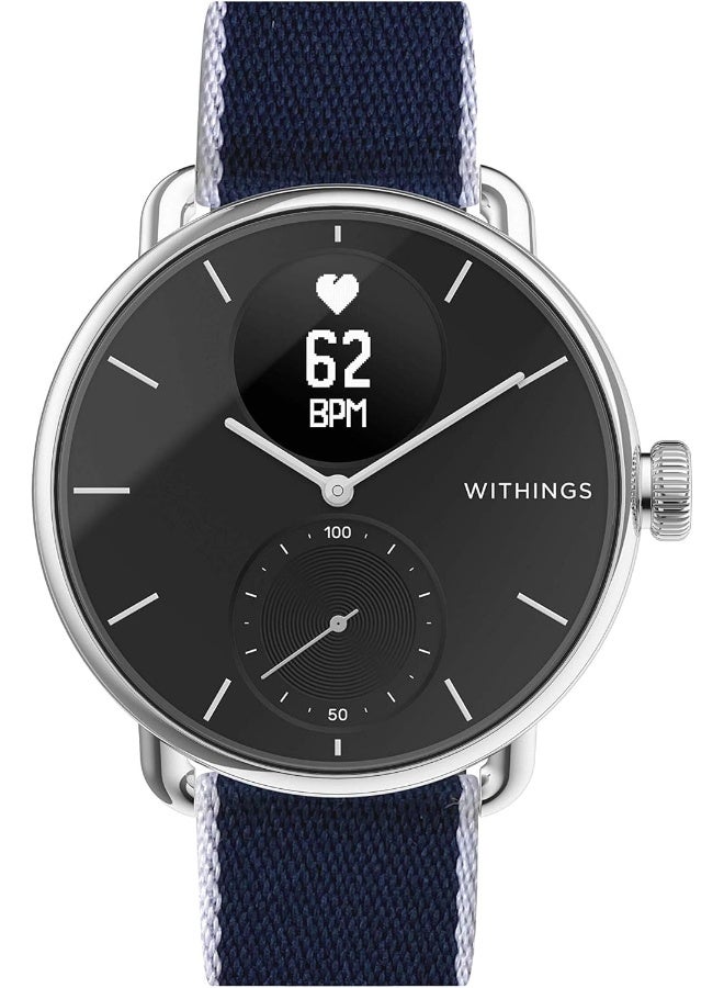 Withings Recycled Woven PET Wristbands for Steel HR, Steel HR Sport, Move ECG, Move, Steel, and ScanWatch - Image 5