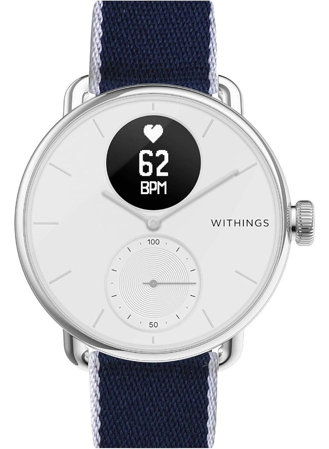 Withings Recycled Woven PET Wristbands for Steel HR, Steel HR Sport, Move ECG, Move, Steel, and ScanWatch - Image 3