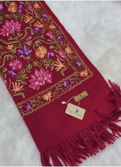 Sky cashmere Embroidered Shawl  - Image 3