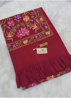 Sky cashmere Embroidered Shawl  - Image 2