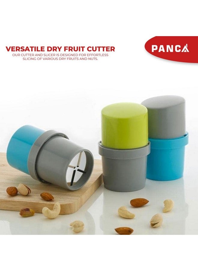 PANCA قطاعة ومُقطّعة فواكه جافة من PANCA، قواطع للمطبخ، أدوات مطبخ، قطاعة لوز، قطاعة فواكه جافة، مبشرة فواكه جافة - Image 4