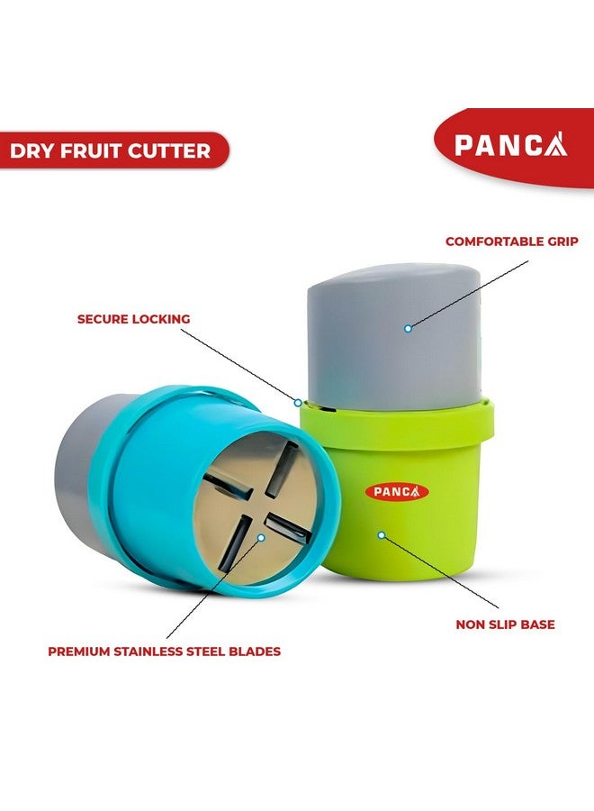 PANCA قطاعة ومُقطّعة فواكه جافة من PANCA، قواطع للمطبخ، أدوات مطبخ، قطاعة لوز، قطاعة فواكه جافة، مبشرة فواكه جافة - Image 2