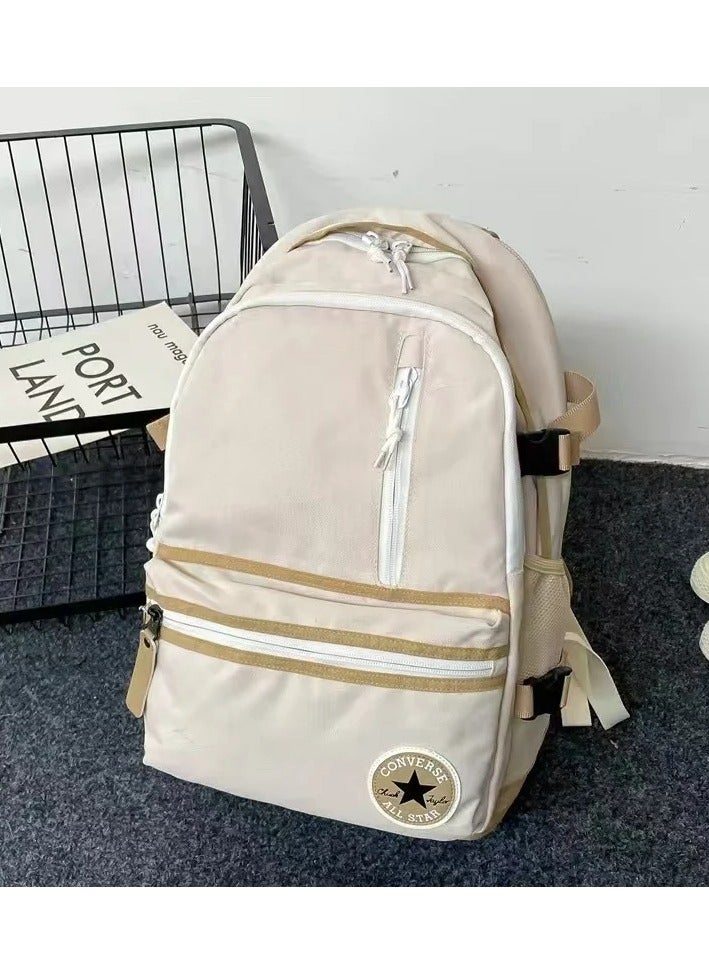 كونفرس حقيبة مدرسية كلاسيكية Go 2 ذات وسادة هوائية عمودية قابلة للسحب للخلف، حقيبة مدرسية ملونة للعودة إلى المدرسة - Image 2