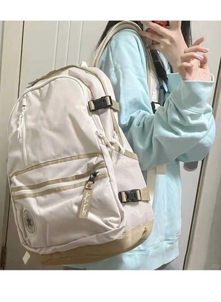 كونفرس حقيبة مدرسية كلاسيكية Go 2 ذات وسادة هوائية عمودية قابلة للسحب للخلف، حقيبة مدرسية ملونة للعودة إلى المدرسة - Image 3