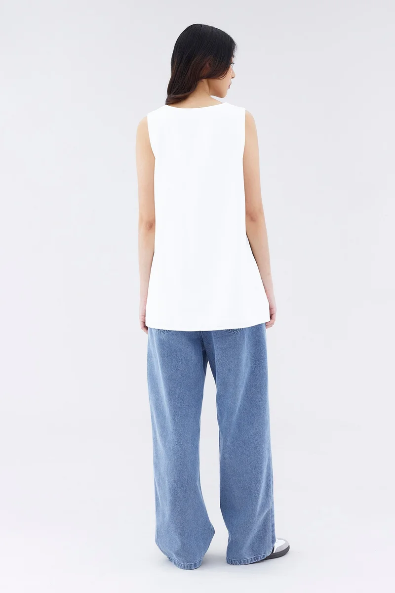 ذا اديتورز ماركت فيست دارلين طويل بربطة أمامية