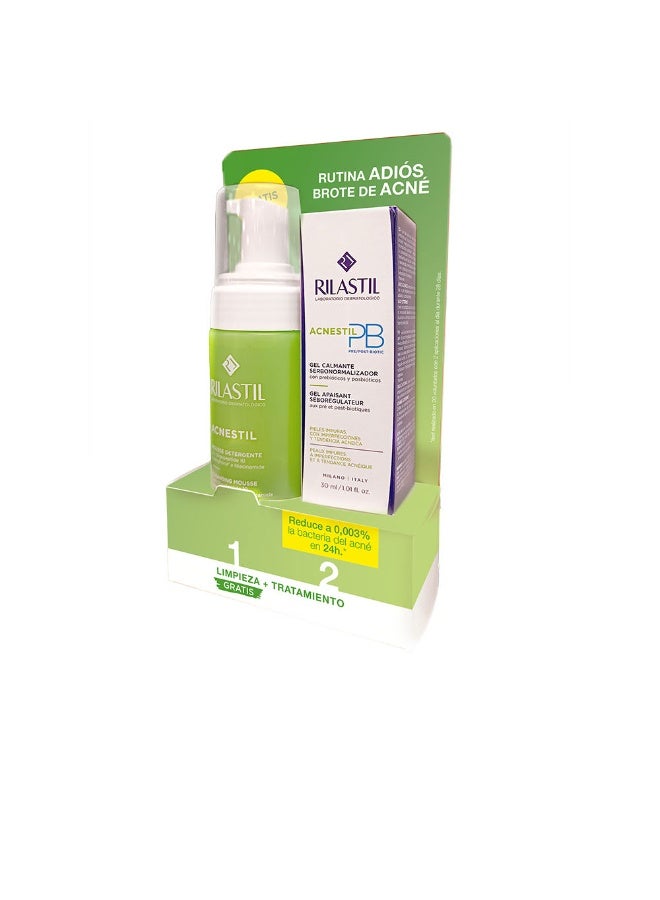 ريلاستيل مجموعة ريلاستيل لعلاج حب الشباب - Image 1