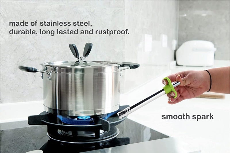 DODGE 'N WOLVES Spark Gas Lighter for Kitchen Use - Image 2