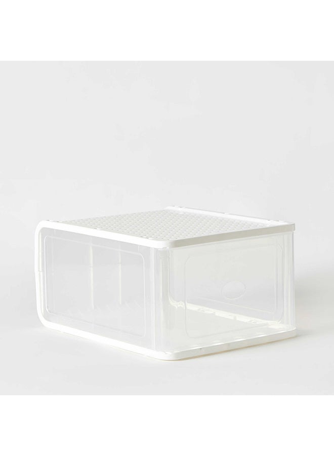 Saga Stackable Shoe Box 33 x 17 x 26 cm