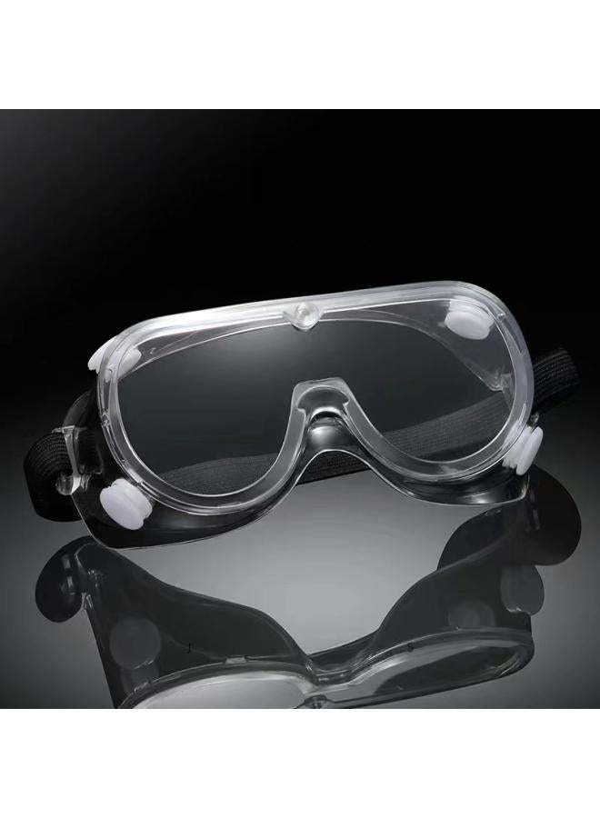 Generic Drifting Goggles Dustproof Anti-splash Protective Glasses Windproof Anti-fog Labor Protection Waterproof Water Splashing Festival Special Goggles 