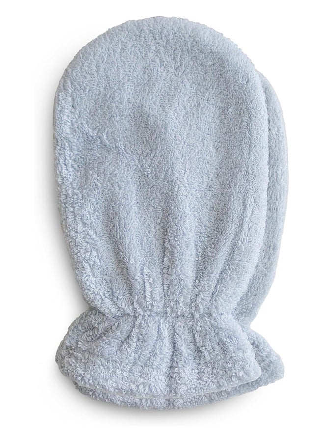 mushie قفاز استحمام موشي 2-pack أزرق فاتح - Image 1